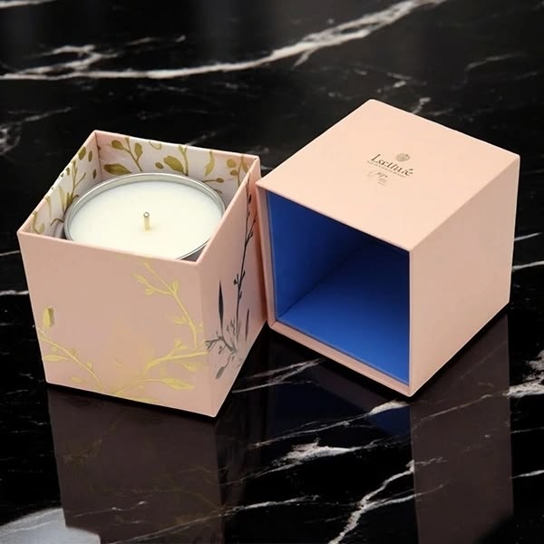 Custom Sleeve Tray Candle Boxes