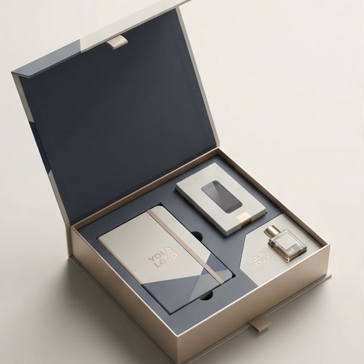 Custom Stationary Boxes