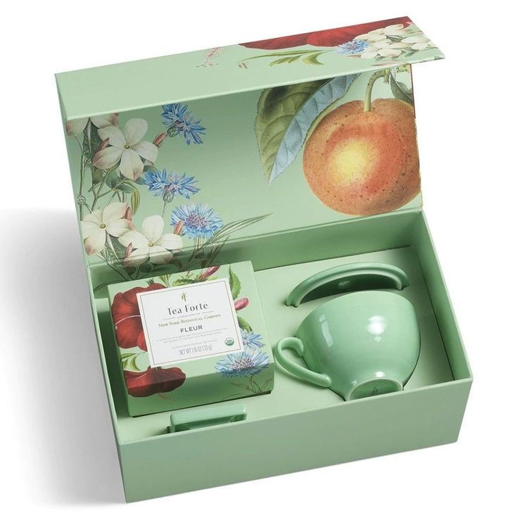Custom Tea Packaging