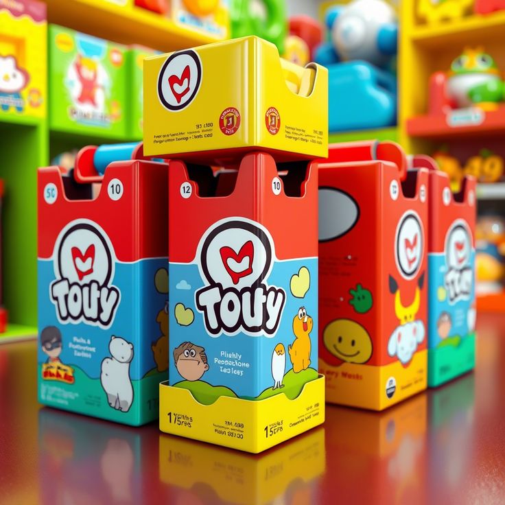 Custom Toy Boxes