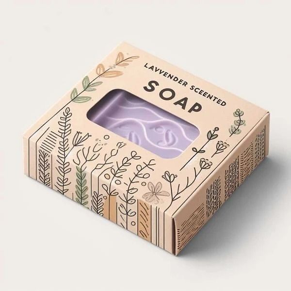Eco Friendly Soap Packaging
