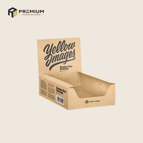 Eco Kraft Display Boxes