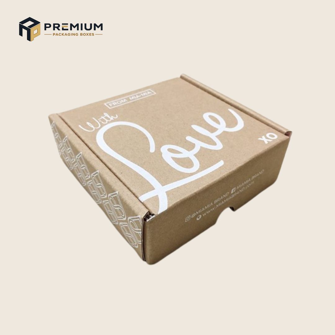 Eco Kraft Shipping Boxes