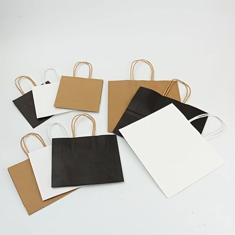 Eco Kraft Shopping Packaging Bags