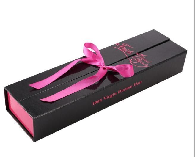 Foldable Hair Extension Boxes