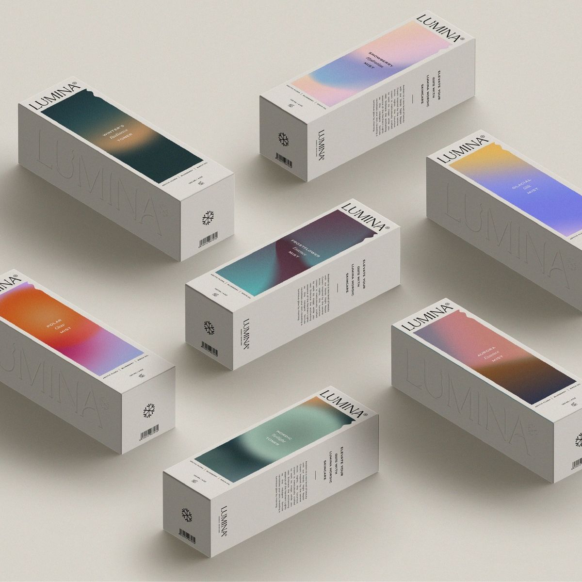 Hair Gel Boxes
