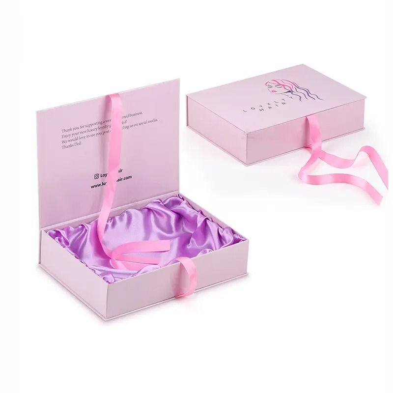 Luxury Hair Extension Gift Boxes