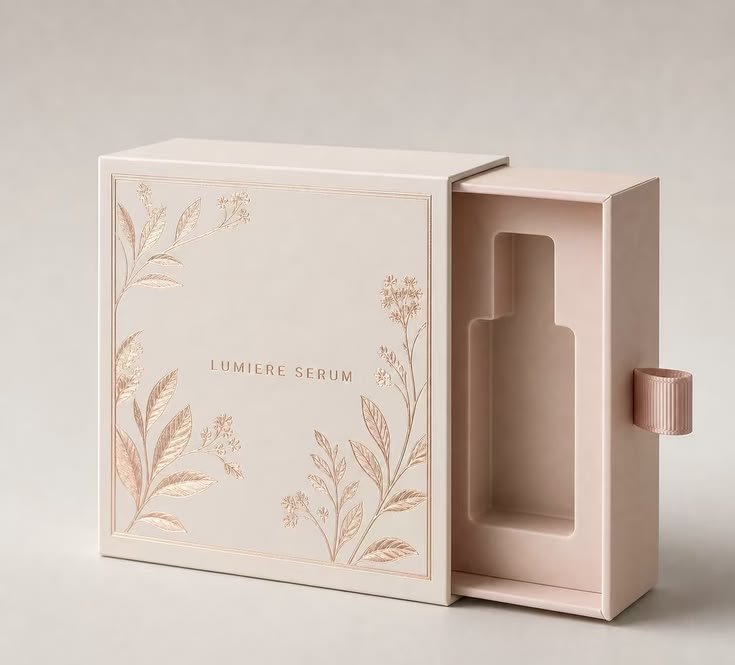 Luxury Serum Boxes