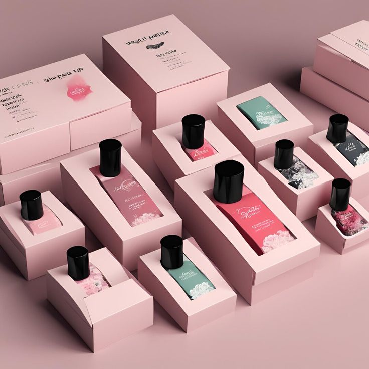 Nail Packaging Boxes