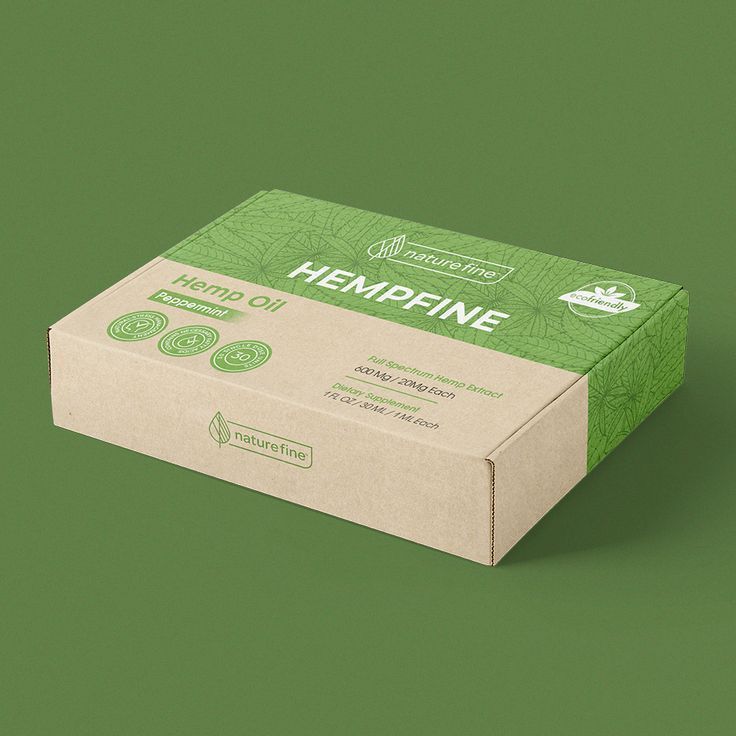 Organic Hemp Soap Boxes