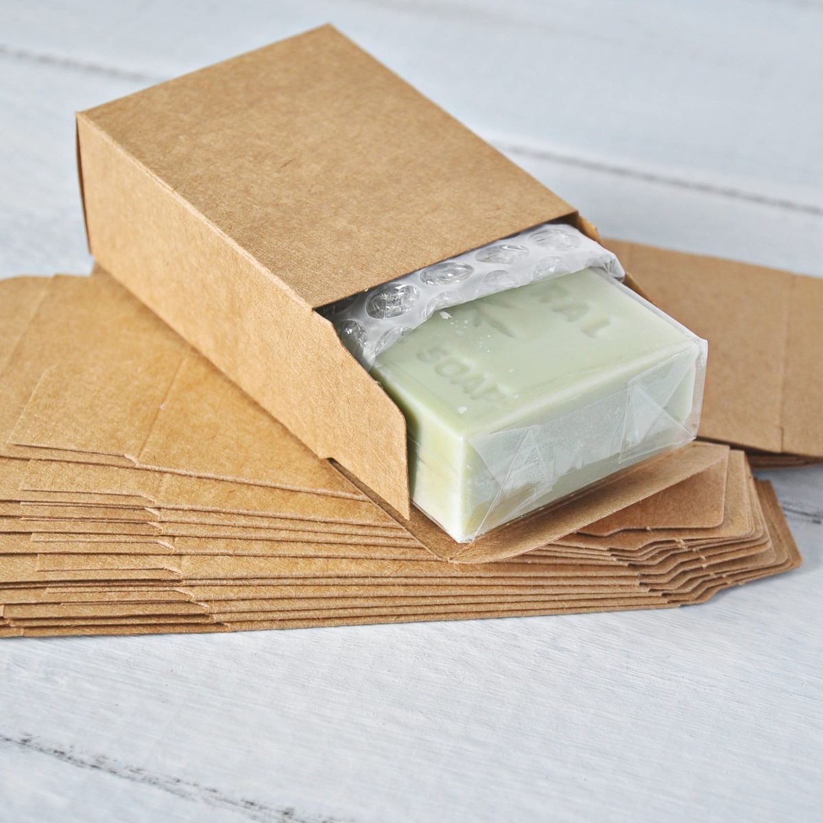 Paper Soap Boxes