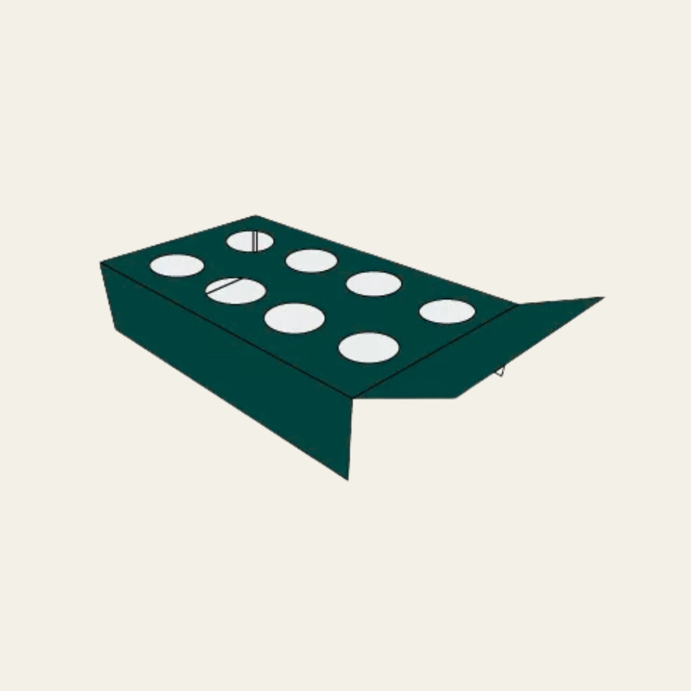 Punch Partition Inserts
