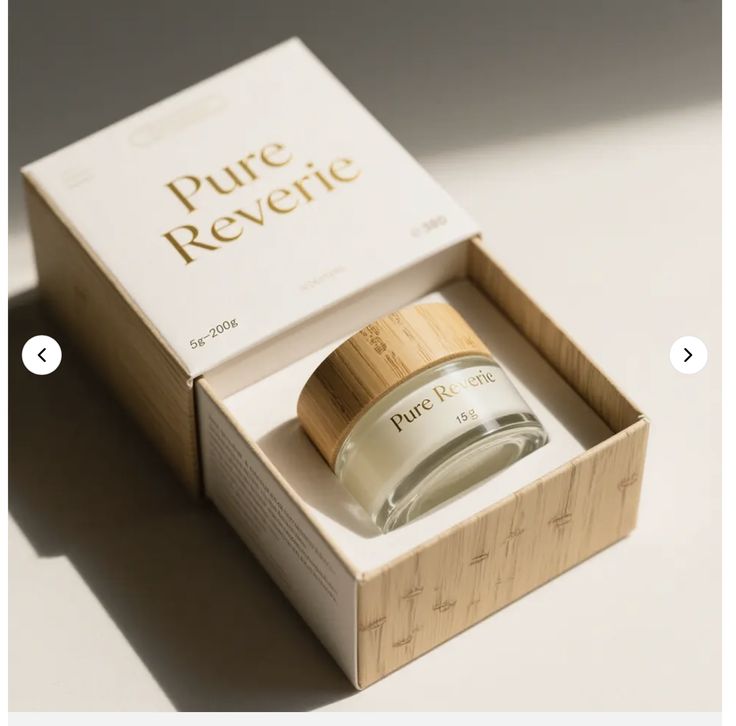 Skincare Cream Boxes