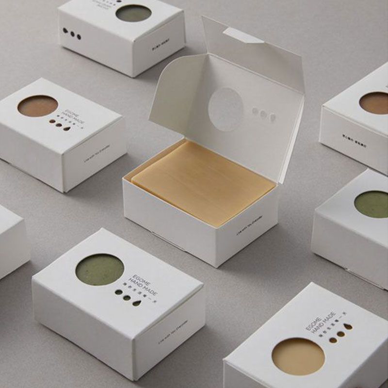 Square Soap Boxes