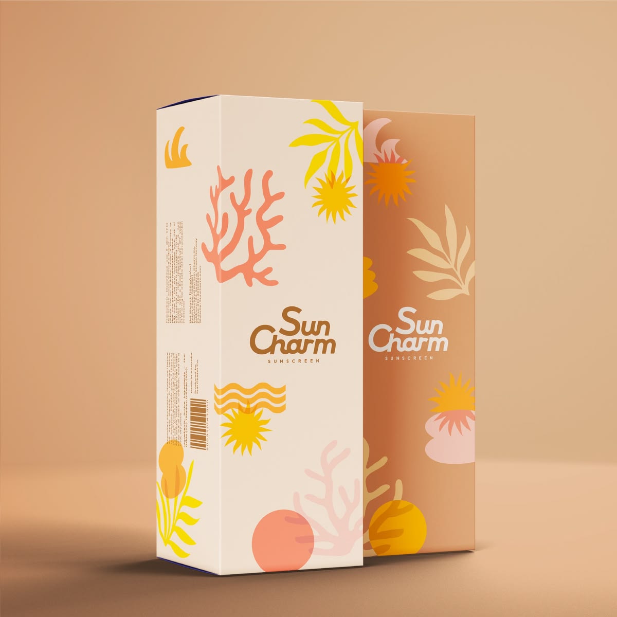 Sunscreens Boxes