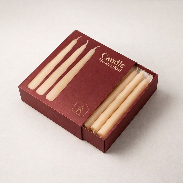 Taper Candle Packaging