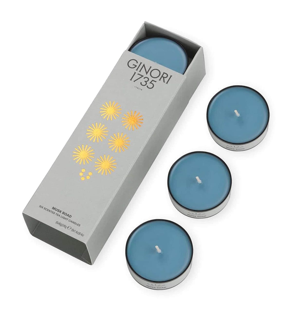 Votive Candle Boxes with logo