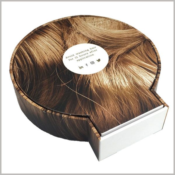 custom Hair Extension Tuck Boxes