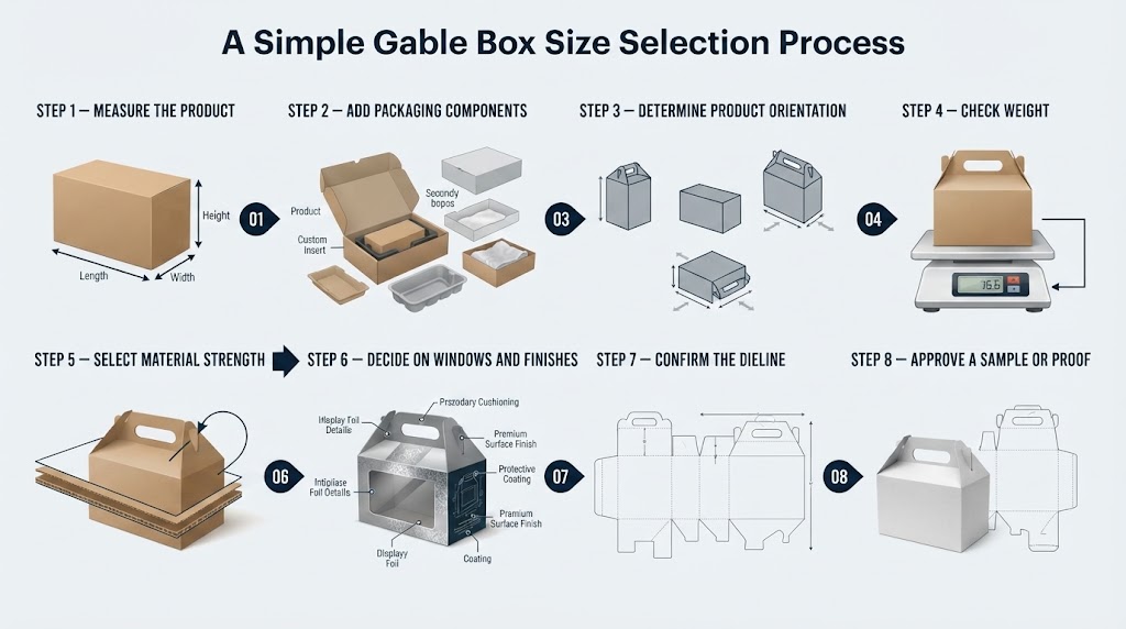 Small vs. Large Gable Boxes: How to Choose the Right Size 7 A Simple Gable Box Size Selection Process