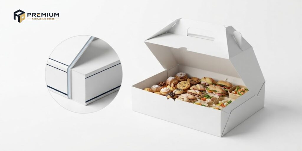 Are Gable Boxes Food Safe Materials, Coatings & Packaging Considerations