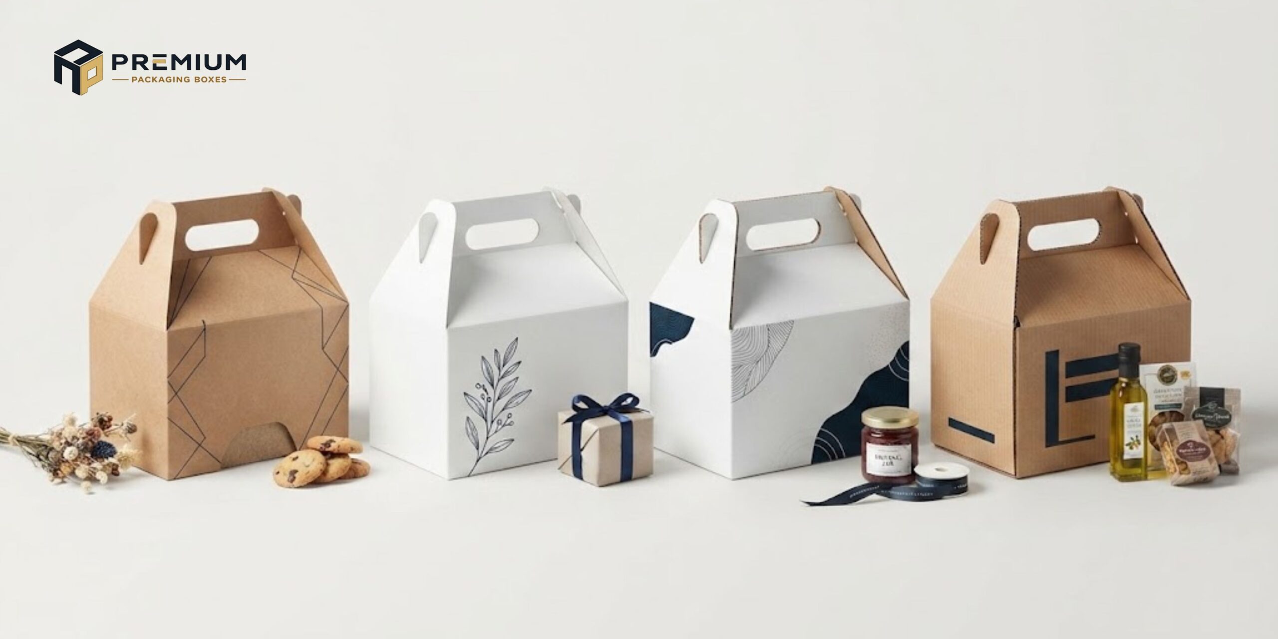 Best Materials for Gable Boxes Kraft, SBS, Paperboard & Corrugated Compared