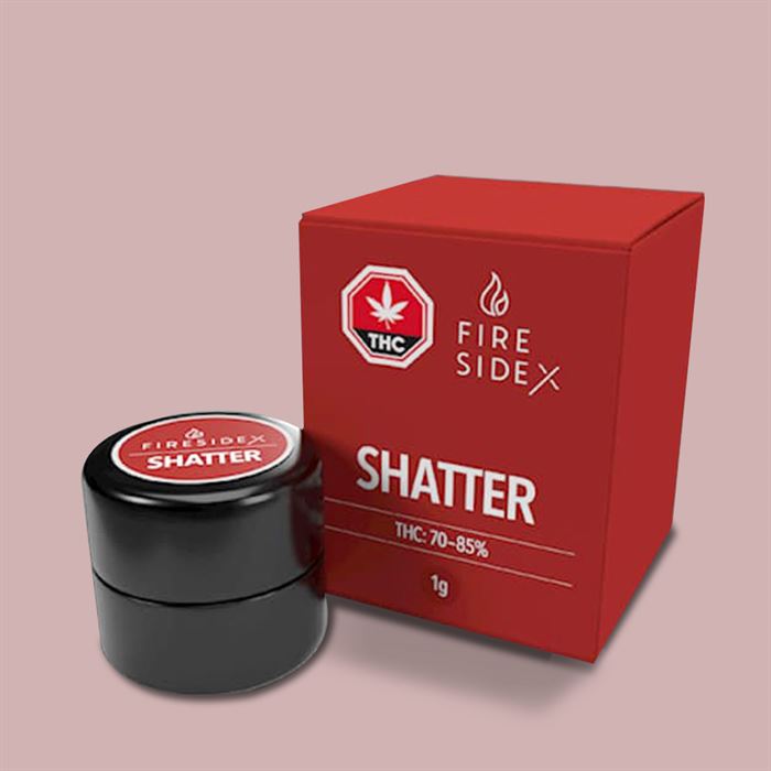 Boxes CBD Shatter