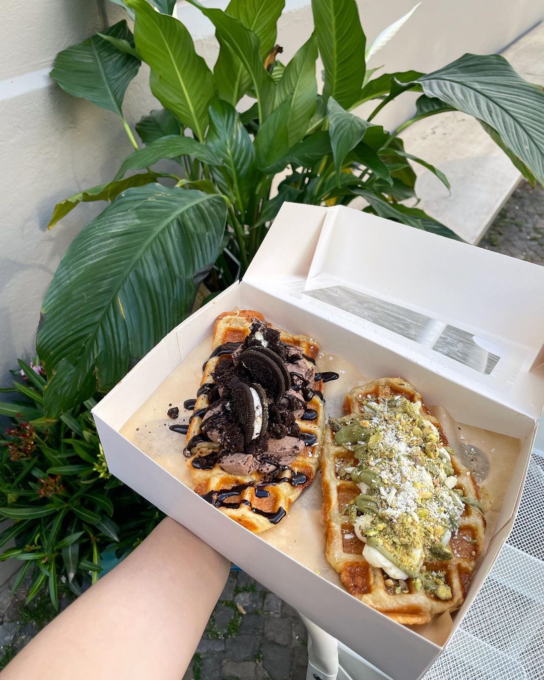 Boxes Waffle