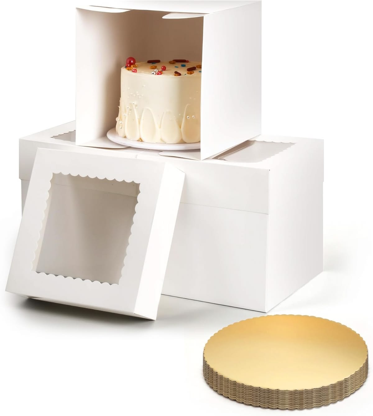 Bulk Custom Cake Boxes