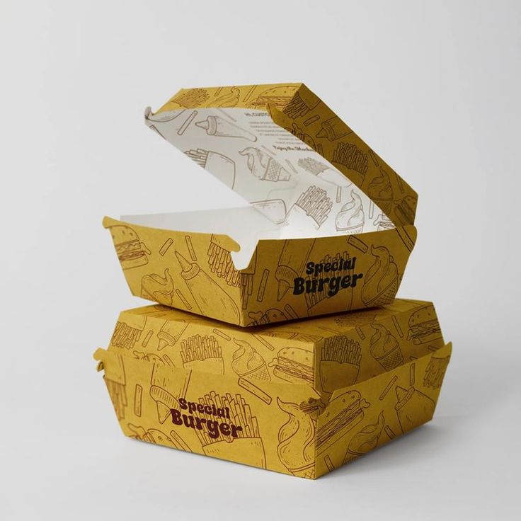 Burger Boxes