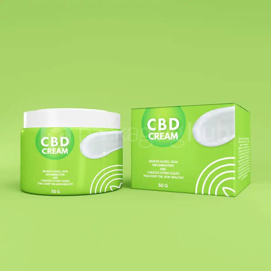CBD Box Cream