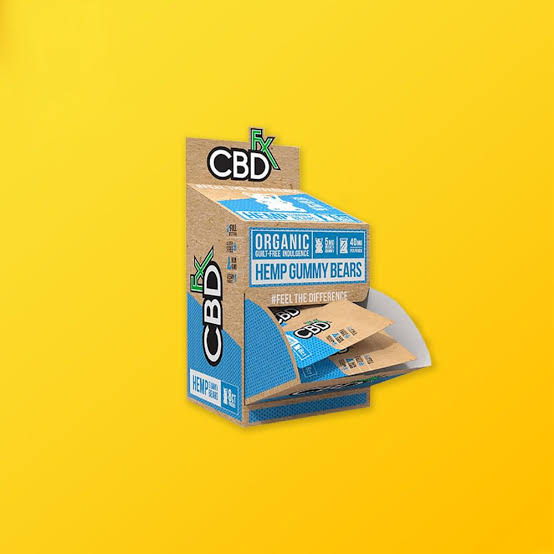 CBD Boxes Dispensing