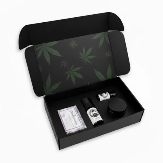 CBD Boxes With Inserts