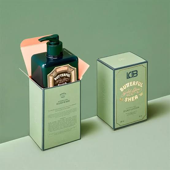 CBD Lotion Boxes