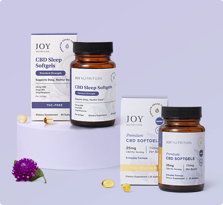 CBD Softgel Box