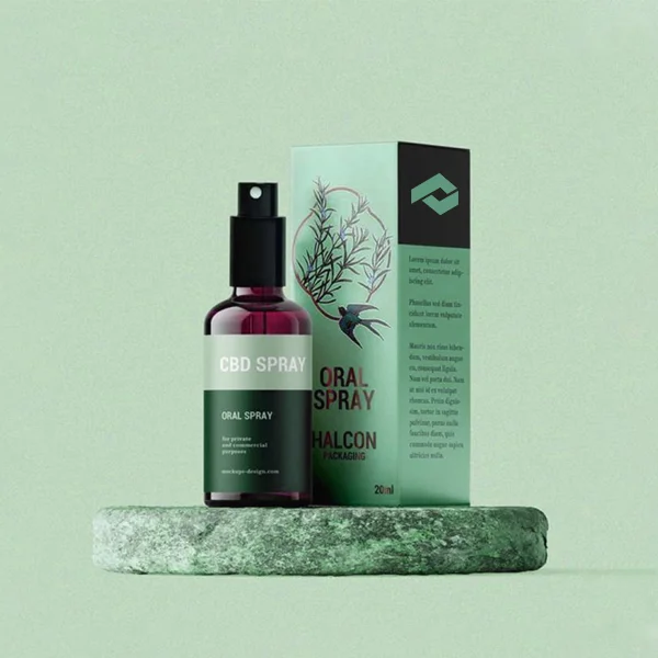 CBD Spray Box