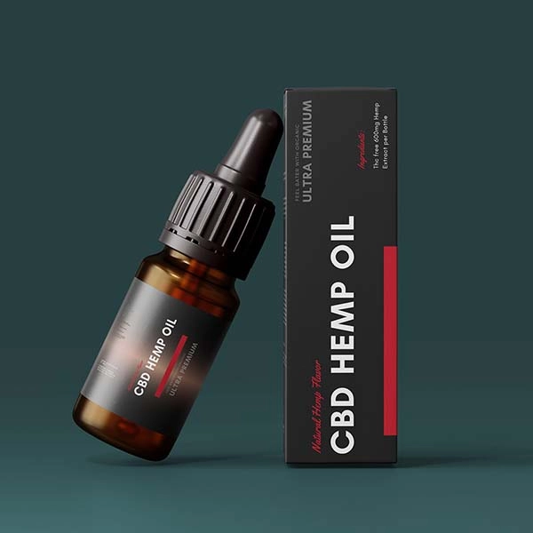 CBD Tincture Boxes