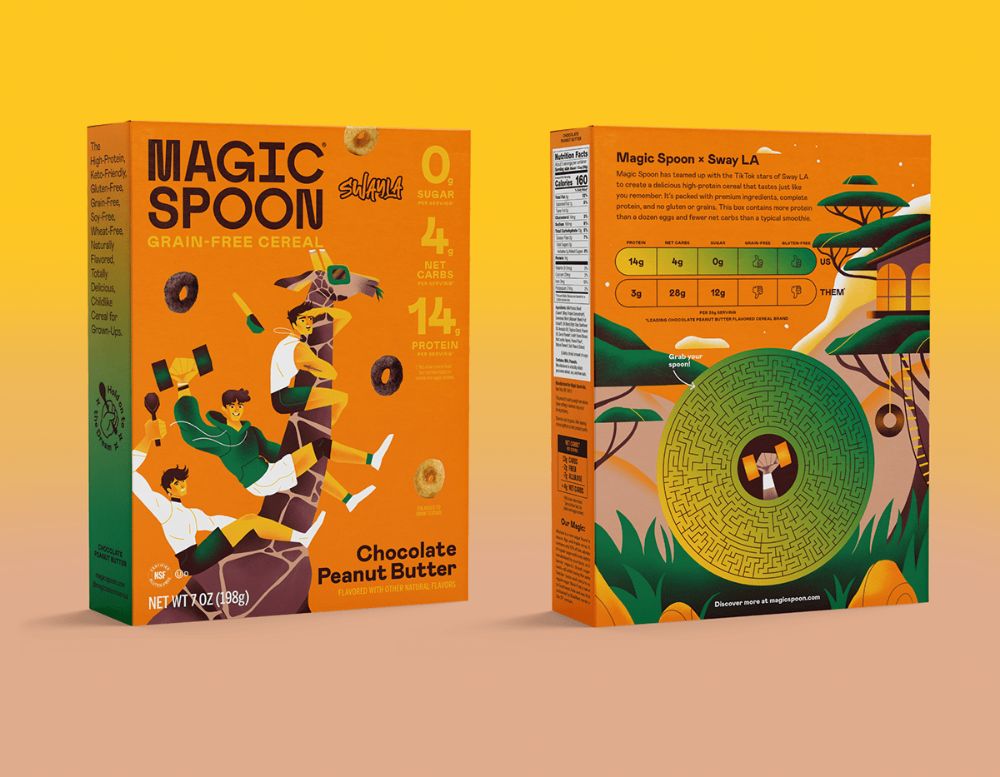 Cardboard Cereal Boxes