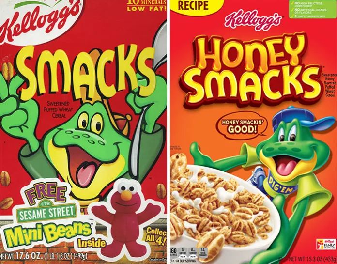 Cereal With Frog On Box