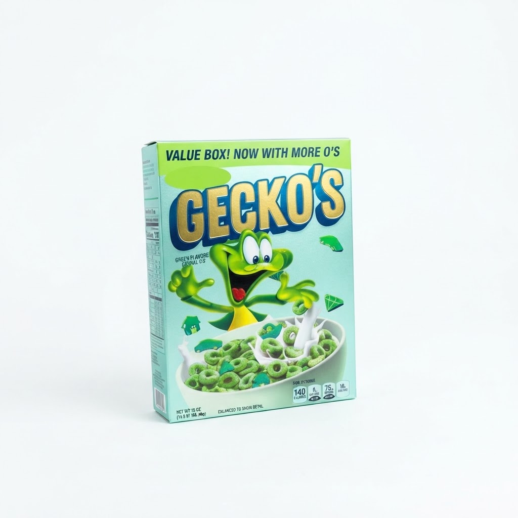 Cereal With Frog on Box11