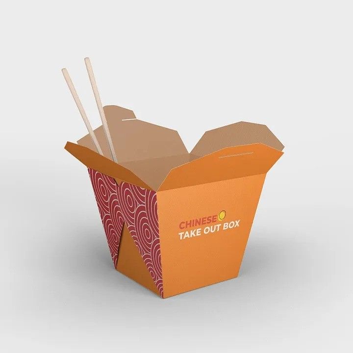 Chinese Takeout Boxes