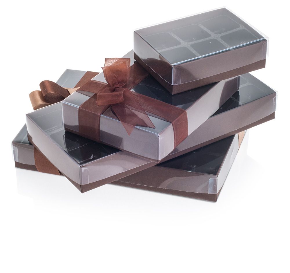 Chocolate Boxes with Window