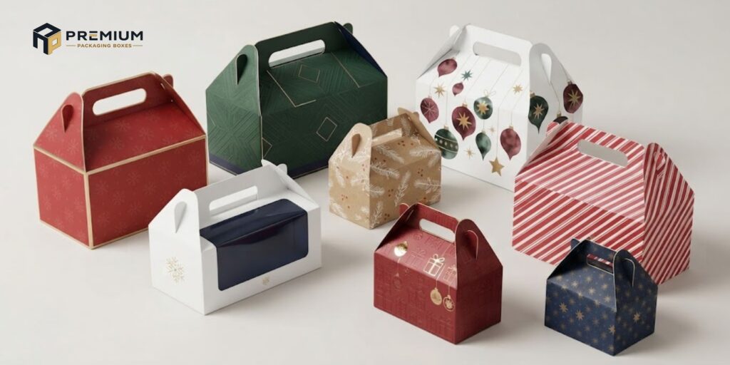 Christmas Gable Boxes: Custom Holiday Packaging Ideas for Retail & Gifts 5 Christmas Gable Boxes Custom Holiday Packaging Ideas for Retail & Gifts