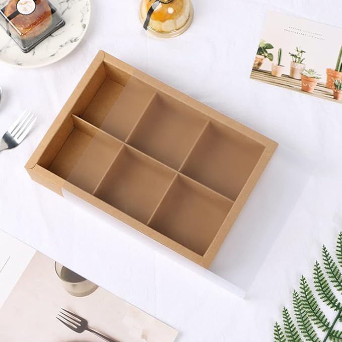 Cookie Boxes with Dividers