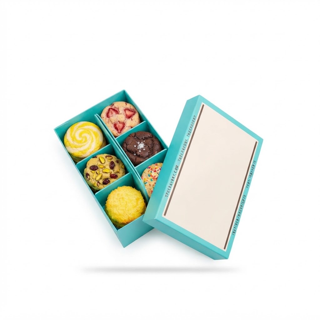 Cookie Boxes with Dividers