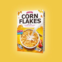 Corn Flakes Cereal Boxes