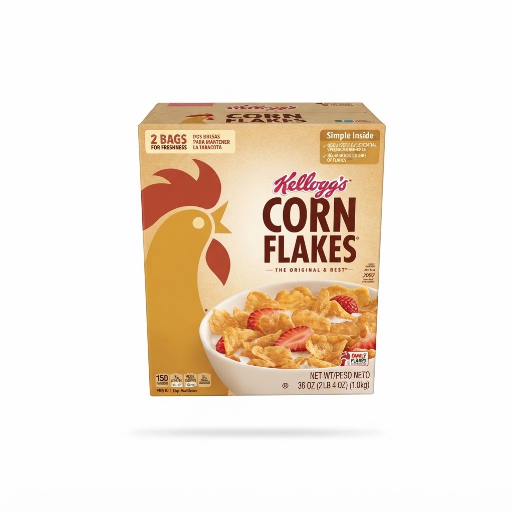 Corn Flakes Cereal Boxes1