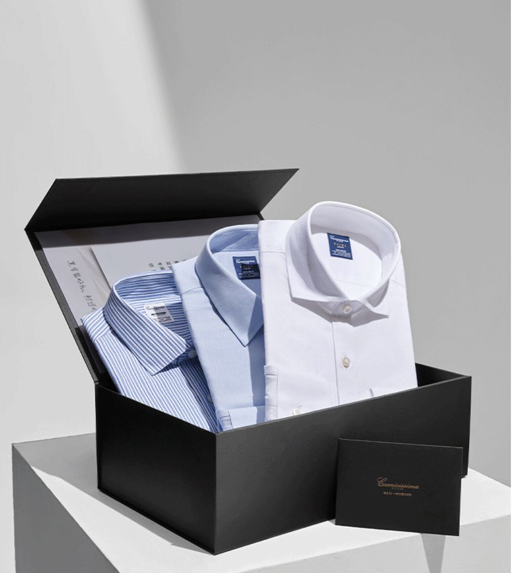 Custom Apparel Boxes for Men’s Shirt