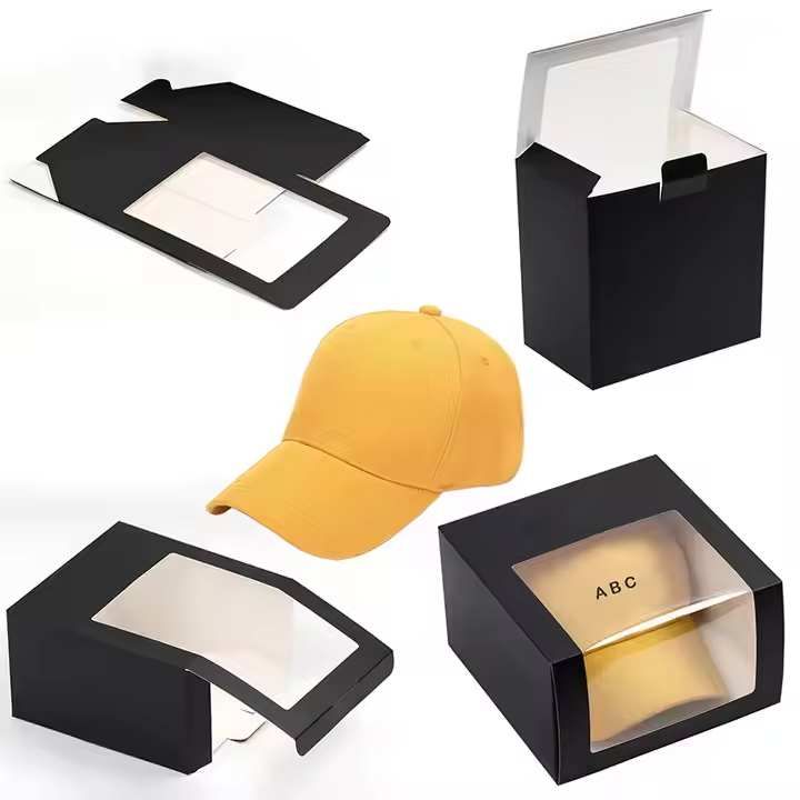 Custom Baseball Cap Boxes