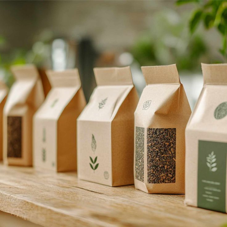 Custom Flax Seeds Boxes