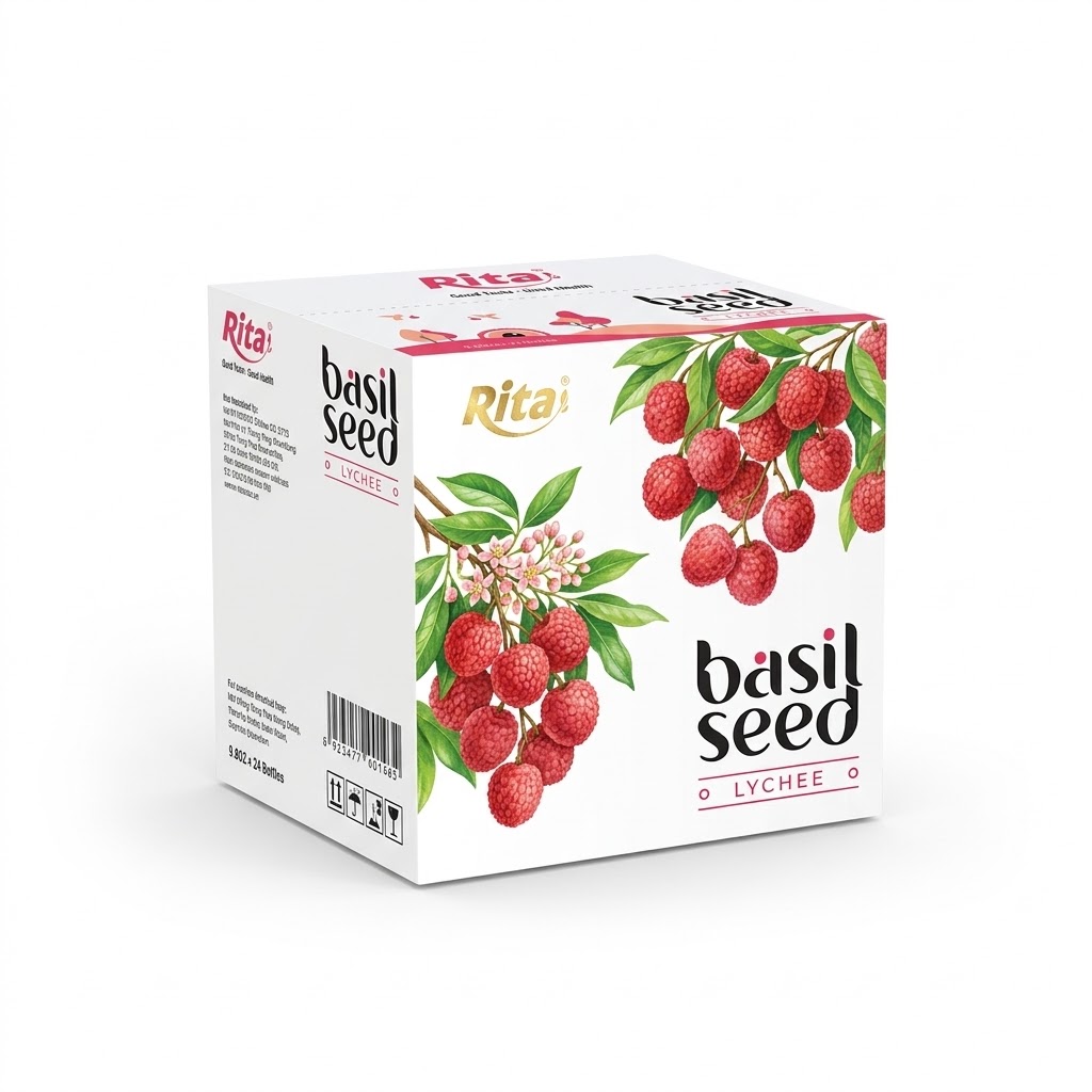 Custom Basil Seeds Boxes for branded seed packaging